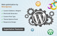 7 Key features of Wordpress Framework
