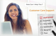 Our Customer Care Service Increases your value