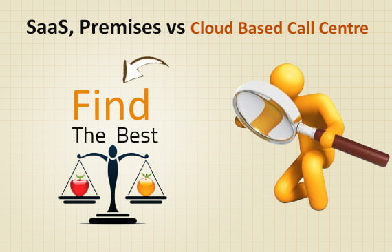 SaaS, Premises or Cloud Based– Which Call Centre is good for you?