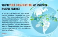 What is Voice Broadcasting and how it can increase revenue?