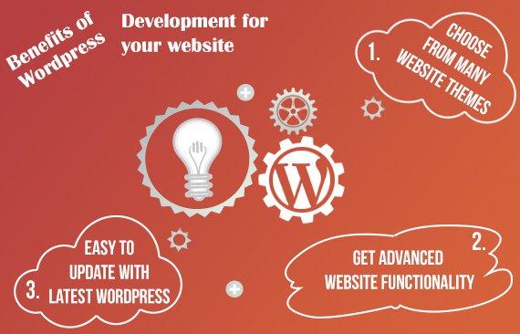 Benefits of Wordpress Development for your website