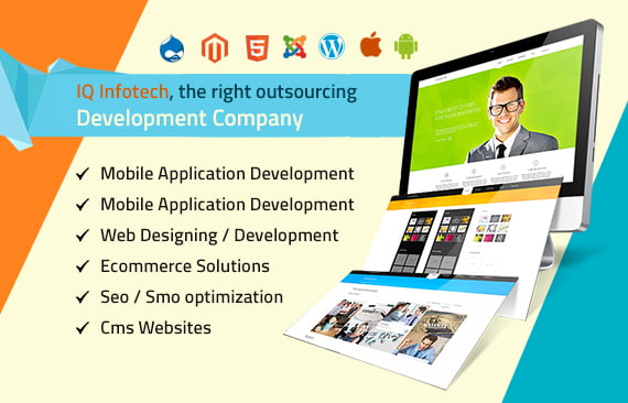 IQ Infotech, the right outsourcing Development Company