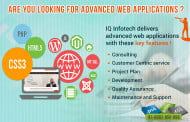 IQ Infotech delivers advanced web applications