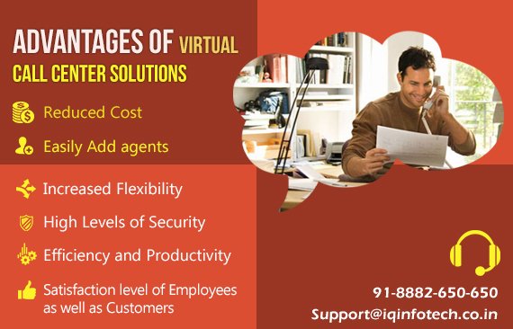 Advantages of Virtual Call Center Solutions