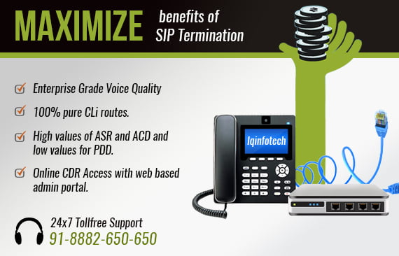 Tips for how to maximize benefits of SIP Termination