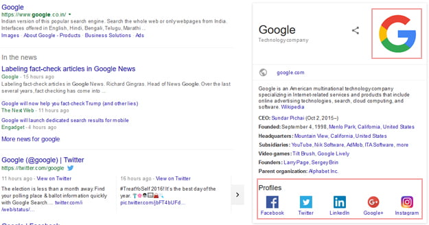 schema structure data