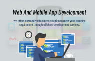 How can you choose a web and mobile application development company?