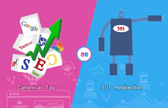 What is the difference between Canonical Tag and redirection in SEO?