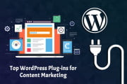 Top WordPress Plug-ins for Content Marketing