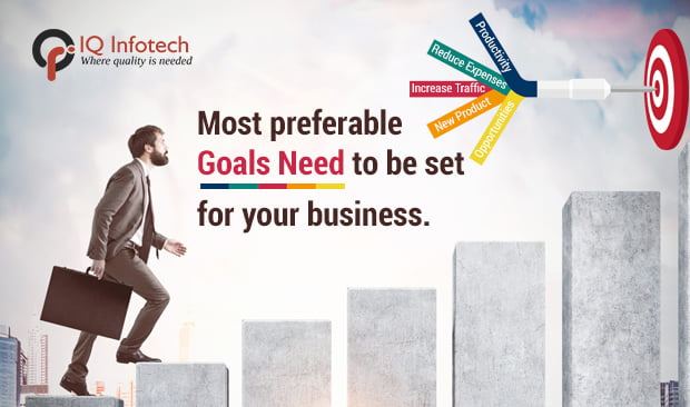 5 Most Preferable Goals need to be set for your Business