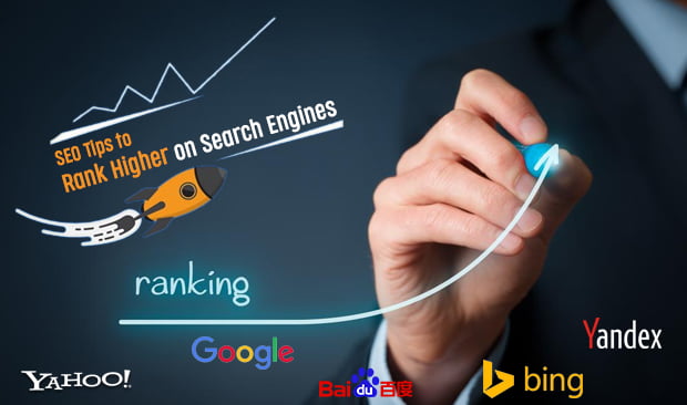 SEO Tips to Rank Higher on Search Engines