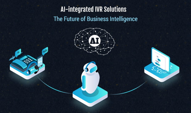 AI-integrated IVR Solutions: The Future of Business Intelligence