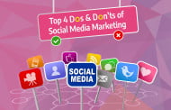 Top 4 Dos & Don'ts of Social Media Marketing