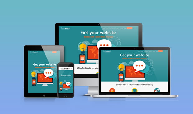 responsive website