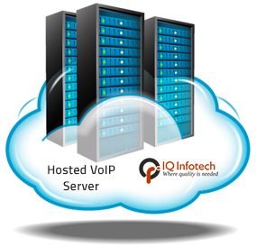 Hosted VoIP Server