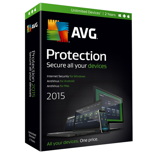AVG PROTECTION 2015, 2 YEARS