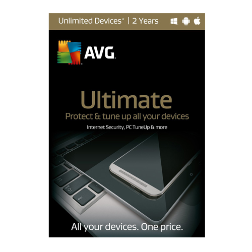 AVG Ultimate Unlimited Devices
