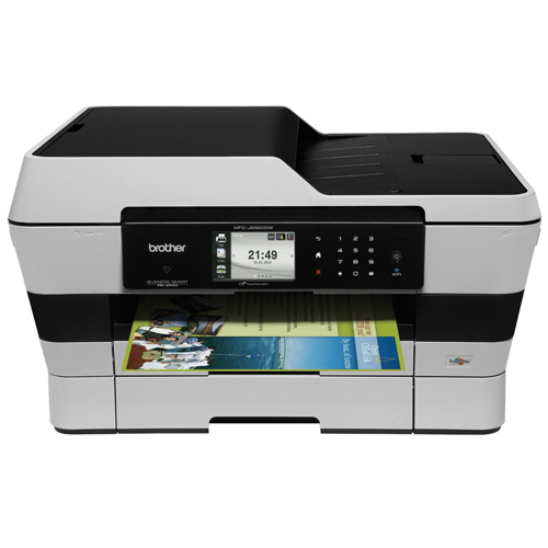 Brother MFCJ6920DW Wireless Multifunction Inkjet Printer