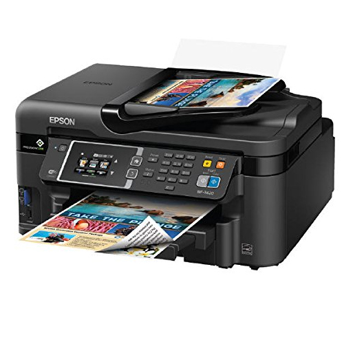 Epson WorkForce WF-3620 WiFi Inkjet Printer