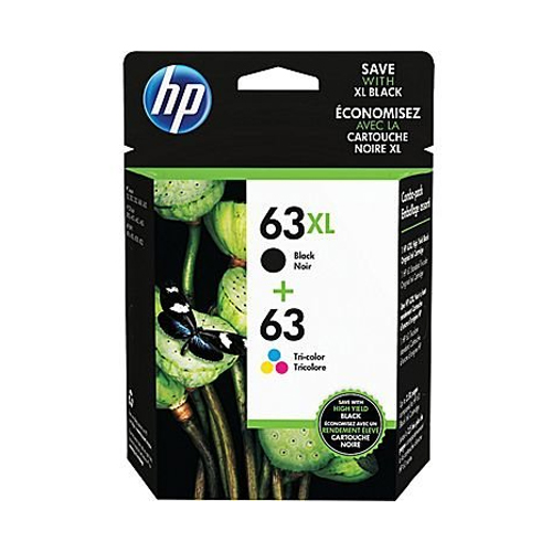 HP 63XL Black High Yield Original Cartridge ink