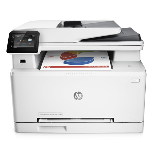 HP LaserJet Pro M277dw color printer