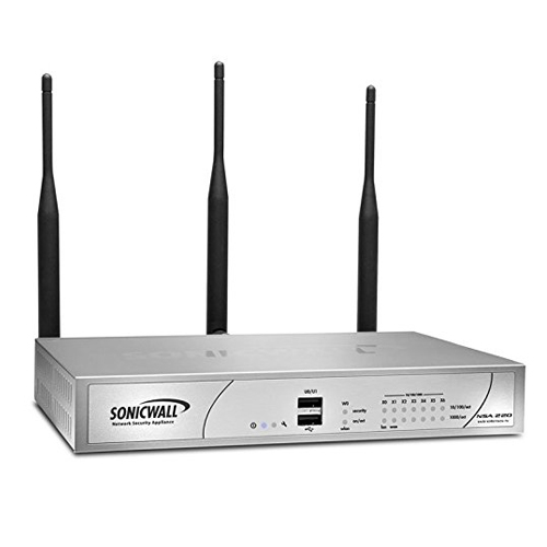 SonicWALL NSA 220W Appliance Only Gigabit Ethernet
