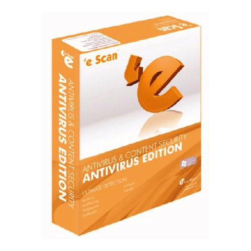 eScan AntiVirus Edition for Home Users